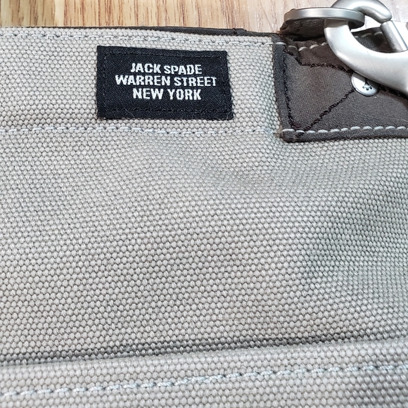 Jack Spade Bags Jack Spade Tote Handbag Business Laptop Storage Pockets Depth Mens Waxed